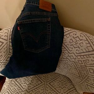 Levi, Skinny, 16W, Blue